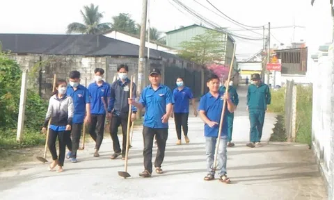Huyện Củ Chi: xã Bình Mỹ  quyết tâm làm thông thoáng dòng chảy hệ thống kênh rạch trên địa bàn