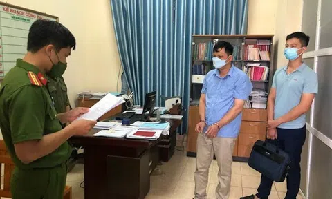 Tuyên Quang: Bắt giam Hiệu trưởng chiếm đoạt tài sản, cấm đi khỏi nơi cư trú Trưởng ban đại diện cha mẹ học sinh