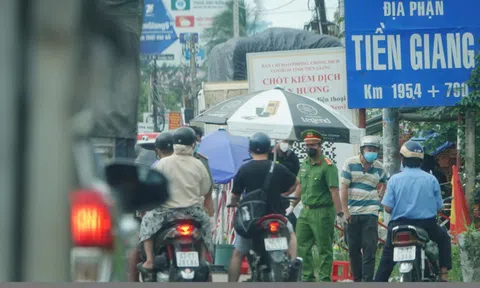 Tiền Giang: Nâng cấp độ dịch Covid-19