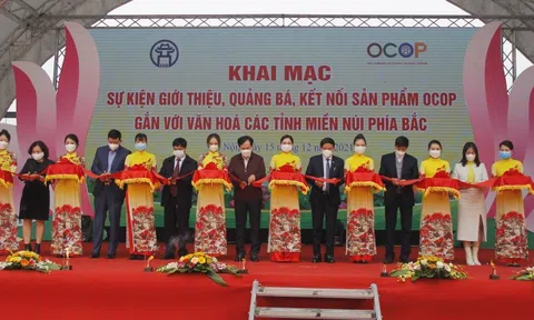 Hà Nội kết nối sản phẩm OCOP gắn với văn hóa các tỉnh miền núi phía Bắc