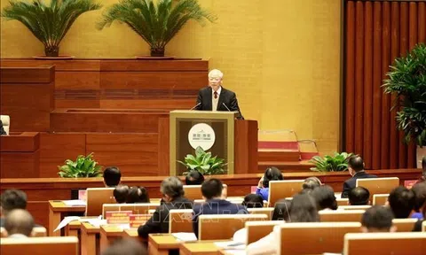 Toàn văn bài phát biểu của Tổng Bí thư Nguyễn Phú Trọng tại Hội nghị Đối ngoại toàn quốc