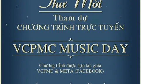 “VCPMC Music day” – tôn vinh nhạc sĩ có nhiều cống hiến và chia sẻ kinh nghiệm xây dựng hình ảnh trên nền tảng công nghệ số