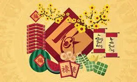 Ba ngày tết!