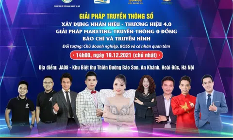 Tọa đàm "Giải pháp truyền thông số cho doanh nghiệp"