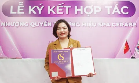 Lễ ký kết hợp tác giữa Chuỗi nhượng quyền thương hiệu Spa Cerabe và Đại lý Trần Thị An