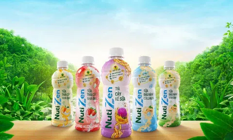 NutiZen - dòng sản phẩm khai mở xu hướng mới cực ‘hot’ của Nutifood