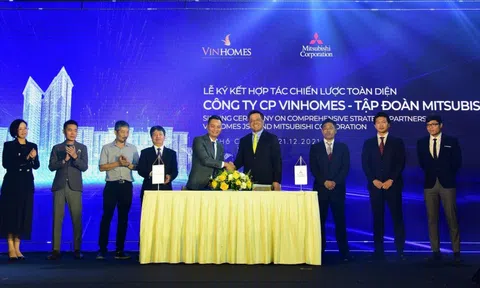 Vinhomes ký kết hợp tác toàn diện với Mitsubishi