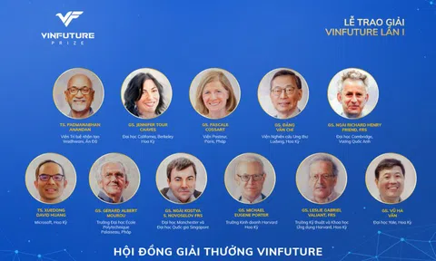 Công bố lễ trao giải VinFuture Lần thứ I – Vinh danh 4 công trình khoa học phụng sự nhân loại 2021