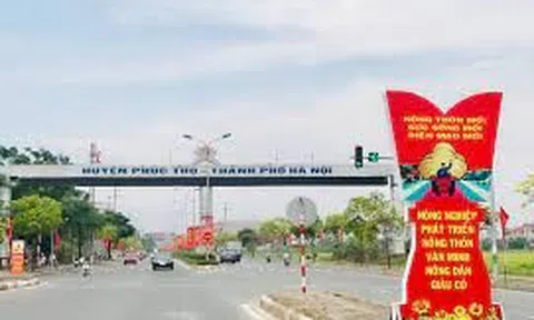 Nỗ lực xây dựng Nông thôn mới huyện Phúc Thọ thành "vành đai xanh" phát triển bền vững