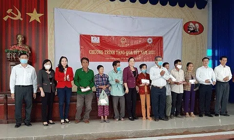 Kiên Giang: Trên 6 tỷ đồng hỗ trợ người nghèo đón Tết