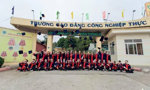 Trường cao đẳng Công nghiệp Thực phẩm: Địa chỉ đào tạo uy tín cung ứng nguồn nhân lực chất lượng