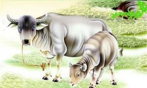 Trâu đeo mõ, chó leo thang