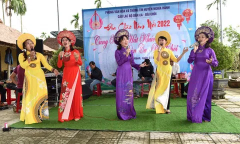Sức sống mới ở một câu lạc bộ Dân ca - Bài chòi huyện Nghĩa Hành