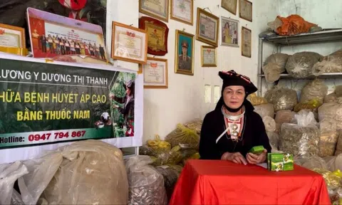 Bài thuốc trị huyết áp hiệu quả của Lương y Dương Thị Thanh