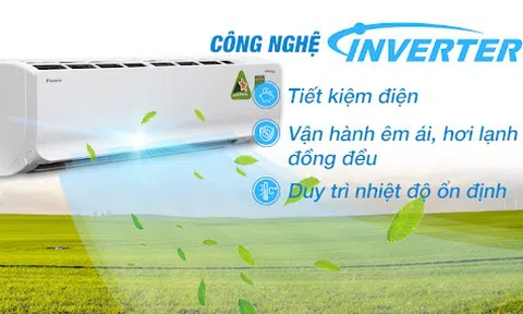 Nâng tầm không gian sống hiện đại, chuẩn mát lành cùng điều hòa Daikin