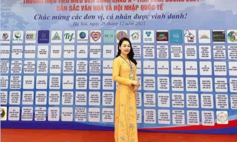 CEO Dương Thanh Thủy được vinh danh “TOP 10 Doanh nhân trí thức tiêu biểu châu Á – Thái Bình Dương”