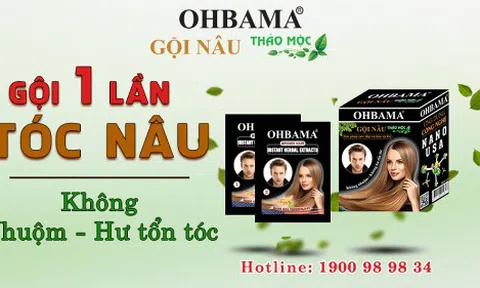Dấu hiệu lừa đảo của các sản phẩm dầu gội nhuộm tóc trên thị trường
