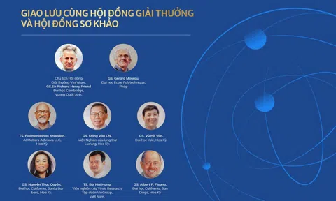 Tuần lễ trao giải VinFuture – Nơi hội tụ đỉnh cao của Khoa học toàn cầu