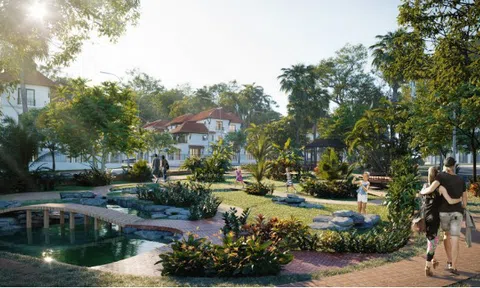 Tropical Valley – Phân khu đắt giá nhất “ngôi làng nhiệt đới” ở Phú Quốc