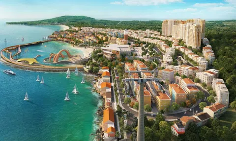 Vị thế tinh hoa từ tầm nhìn căn hộ The Sea - thị trấn Địa Trung Hải