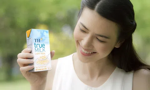 Công thức “vàng” giữ dáng từ sữa tươi bổ sung ngũ cốc