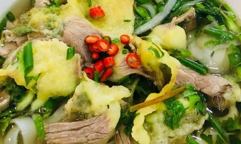 Độc đáo món Phở Gánh xứ Thanh