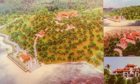 Quảng Ninh: Lễ phạt mộc xây dựng chùa Trúc Lâm đảo Trần - Cô Tô