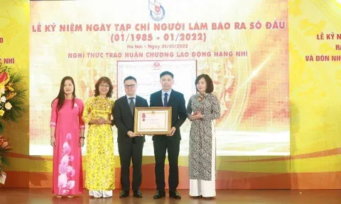 Tạp chí Người Làm Báo kỷ niệm ngày ra số đầu tiên (01/1985 – 01/2022)