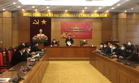 Vĩnh Phúc: Mong muốn báo chí tiếp tục đồng hành trong năm Nhâm Dần