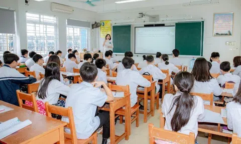 Vĩnh Phúc: Vĩnh Yên dẫn đầu tỉnh về giải Nhất kỳ thi Học sinh giỏi lớp 9