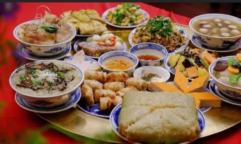 Cỗ Tết Hà Nội một thời xa
