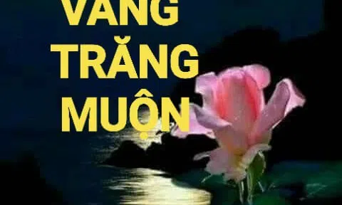 Vầng trăng muộn