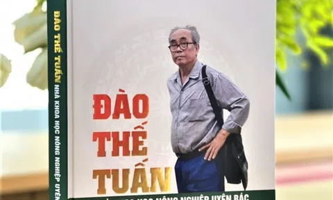 Cuốn sách quý về Giáo sư, Viện sĩ Đào Thế Tuấn