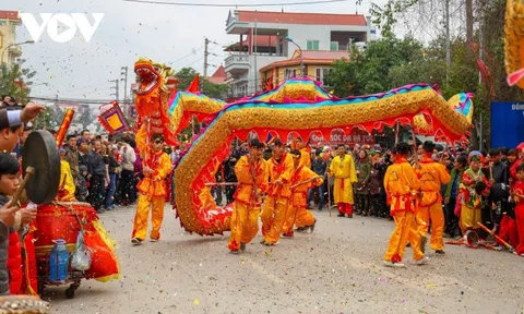 Lễ hội truyền thống dịp Tết Nhâm Dần chỉ được tổ chức phần nghi lễ, không tổ chức các hoạt động hội