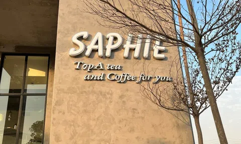 Saphire TopA Tea Diễn Châu – quán cafe sang chảnh cho tín đồ sống ảo