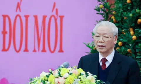Toàn văn phát biểu của Tổng Bí thư tại lễ gặp mặt, chúc Tết cán bộ lão thành