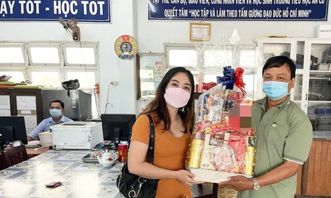 Tiền Giang: Các trường đón Xuân trước tình hình mới