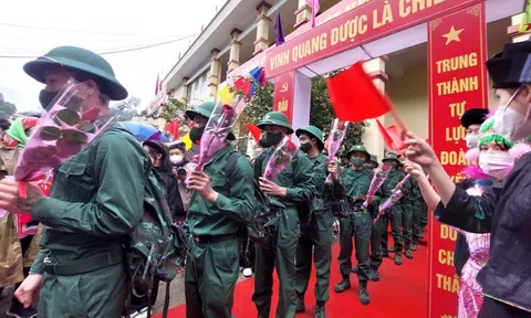 Hà Giang hoàn thành tốt giao, nhận quân năm 2022