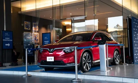 Vinfast tổ chức Roadshow ra mắt xe điện tại California