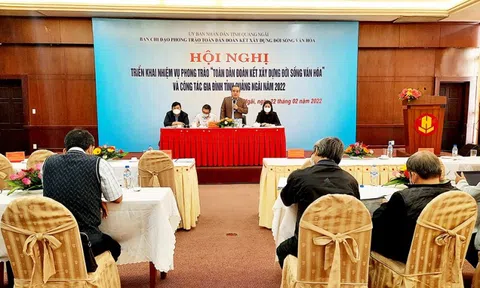 Quảng Ngãi: Đổi mới công tác tuyên truyền phong trào toàn dân đoàn kết xây dựng đời sống văn hóa gắn với xây dựng nông thôn mới