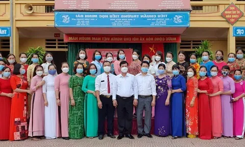 Phú Thọ: Trường tiểu học Minh Đài - Tốp đầu về giáo dục huyện miền núi Tân Sơn