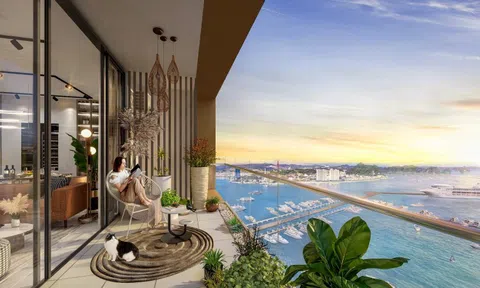 Du lịch khởi sắc, vì sao dòng căn hộ đặc biệt tại Sun Marina Town “dậy sóng”?