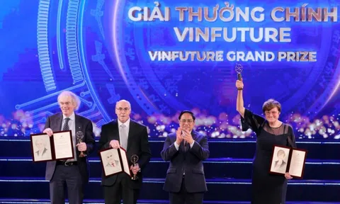 Quỹ VinFuture chính thức mở cổng nhận đề cử mùa giải 2022