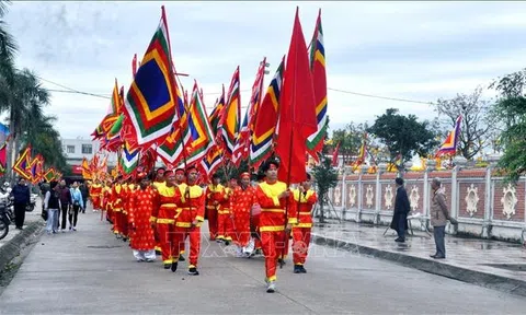 Khai hội đền Xã Tắc ở vùng biên Móng Cái (Quảng Ninh)