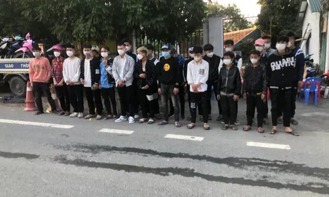 Vĩnh Phúc: Bắt giữ 42 ‘quái xế’ bốc đầu xe máy, lạng lách, đánh võng trên đường lên Tam Đảo