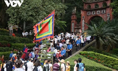 Phú Thọ: Giỗ Tổ Hùng Vương 2022 " linh thiêng nguồn cội", thích ứng an toàn phòng, chống COVID-19
