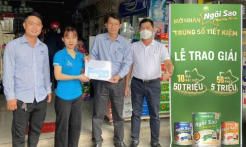 Đã có khách hàng nhận 50 triệu từ chương trình “mở nhãn, trúng sổ tiết kiệm” của Ngôi Sao Phương Nam