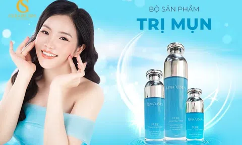 Tân trang diện mạo với mới bộ 3 trị mụn Rena Venus Pure quyền lực tại Cerabe Spa