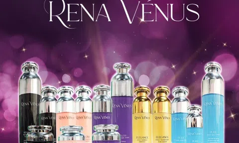 Chuỗi nhượng quyền thương hiệu Spa Cerabe chính thức ra mắt 5 bộ sản phẩm chiến lược Rena Venus