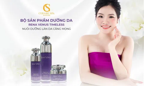 Bộ sản phẩm phục hồi Rena Venus Timeless bởi dùng là nghiện